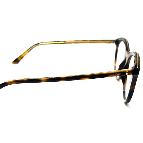 NEW CHRISTIAN DIOR MONTAIGNE 41 C9C Havana Crystal Eyeglasses 52mm 19 145 main image 8